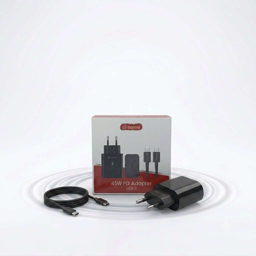 Cargador completo Solma 45W