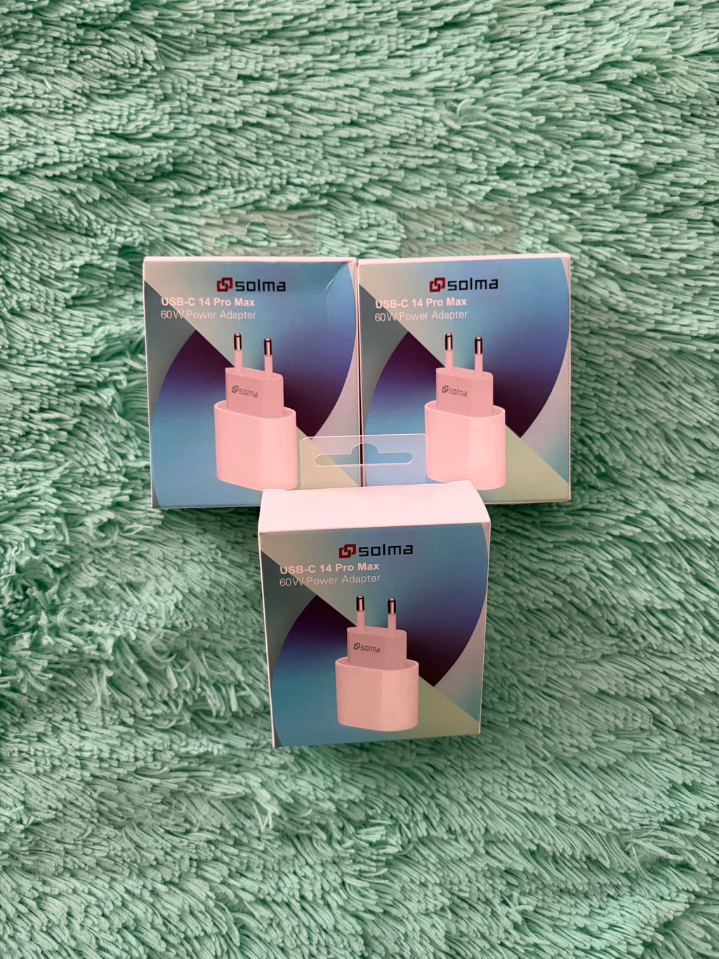 Adaptador Tipo C SOLMA 60W