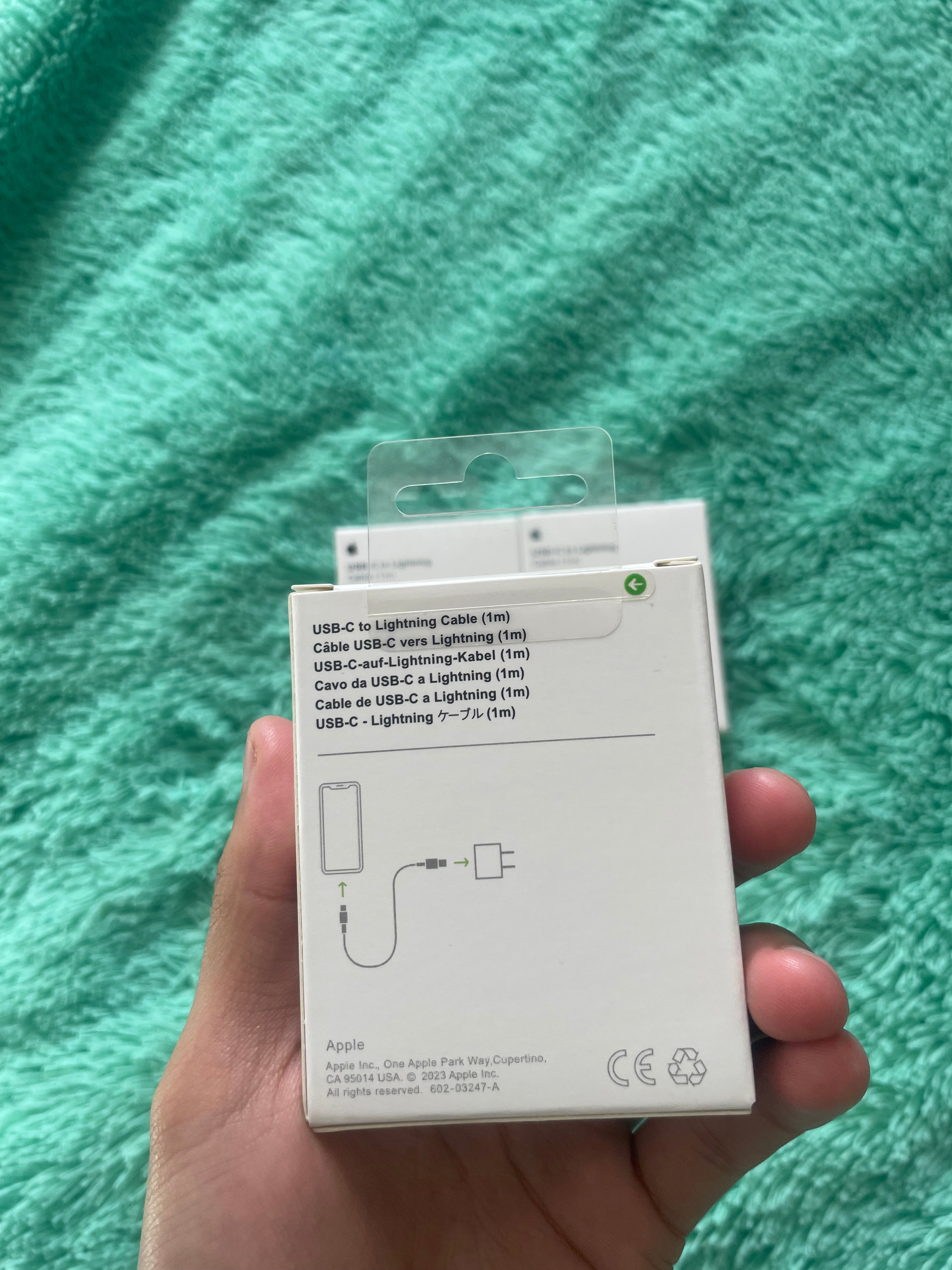 Cable Lightning a C