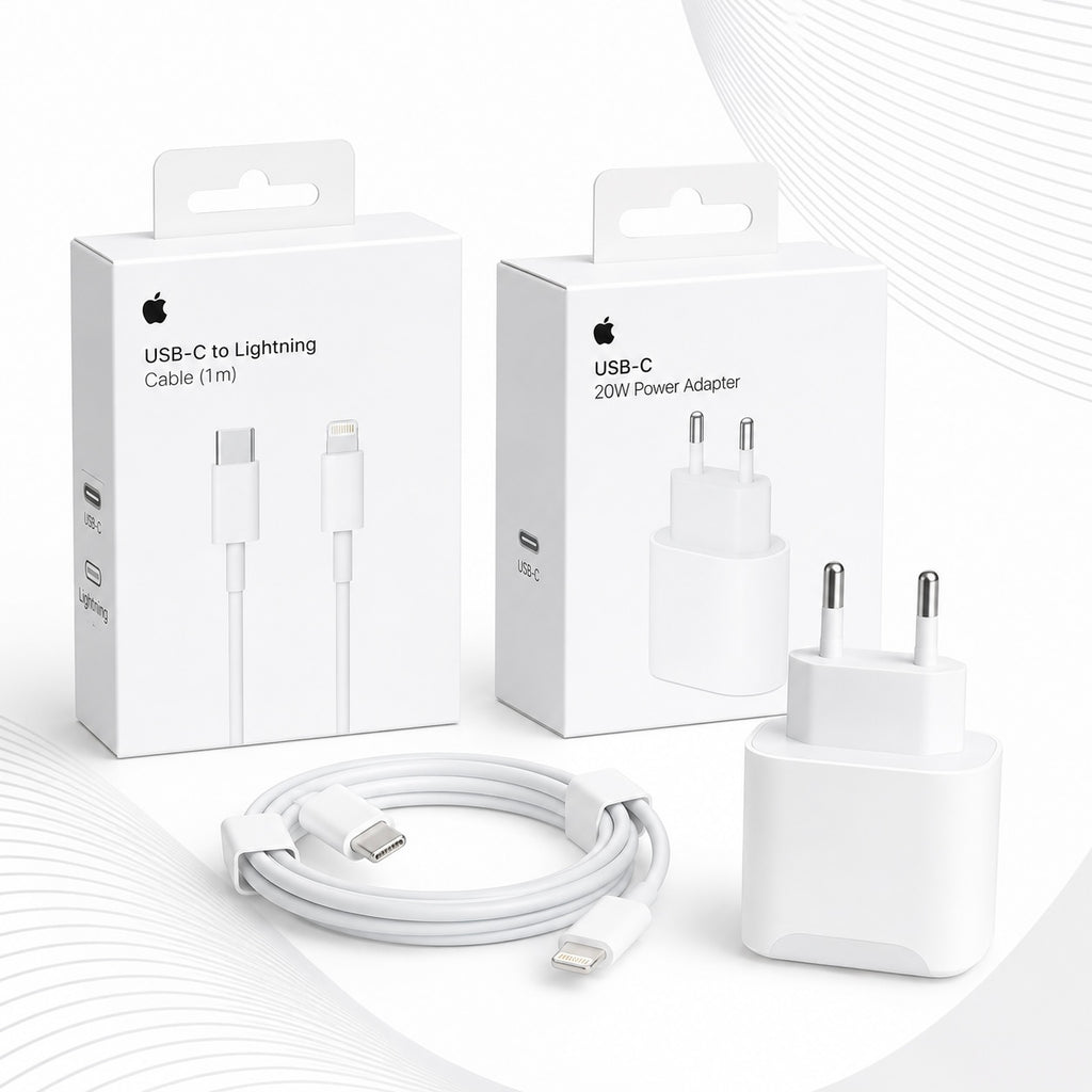 Cargador Completo C a Lightning
