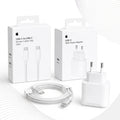 Cargador Completo Tipo C a C Para iPhone