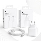 Cargador Completo Tipo C a C Para iPhone
