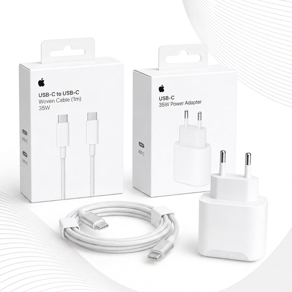 Cargador Completo Tipo C a C Para iPhone