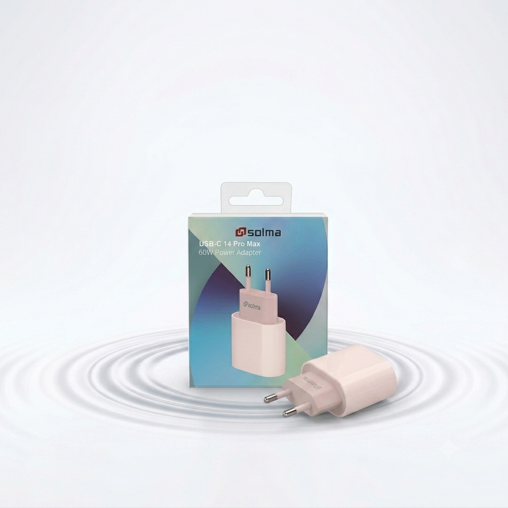 Adaptador Tipo C SOLMA 60W