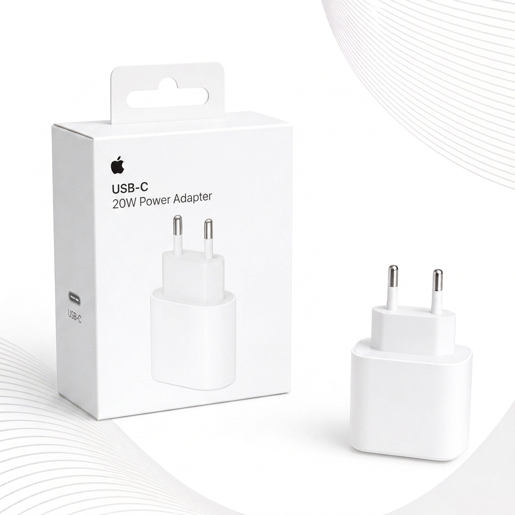 Adaptador Tipo C 20W Para iPhone